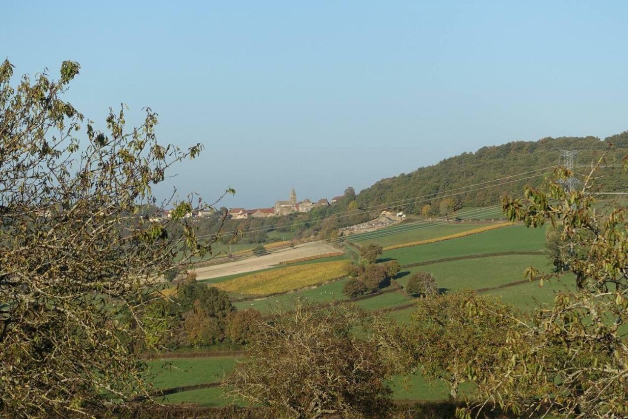 Gite Des Quatre Chemins La Vineuse 외부 사진