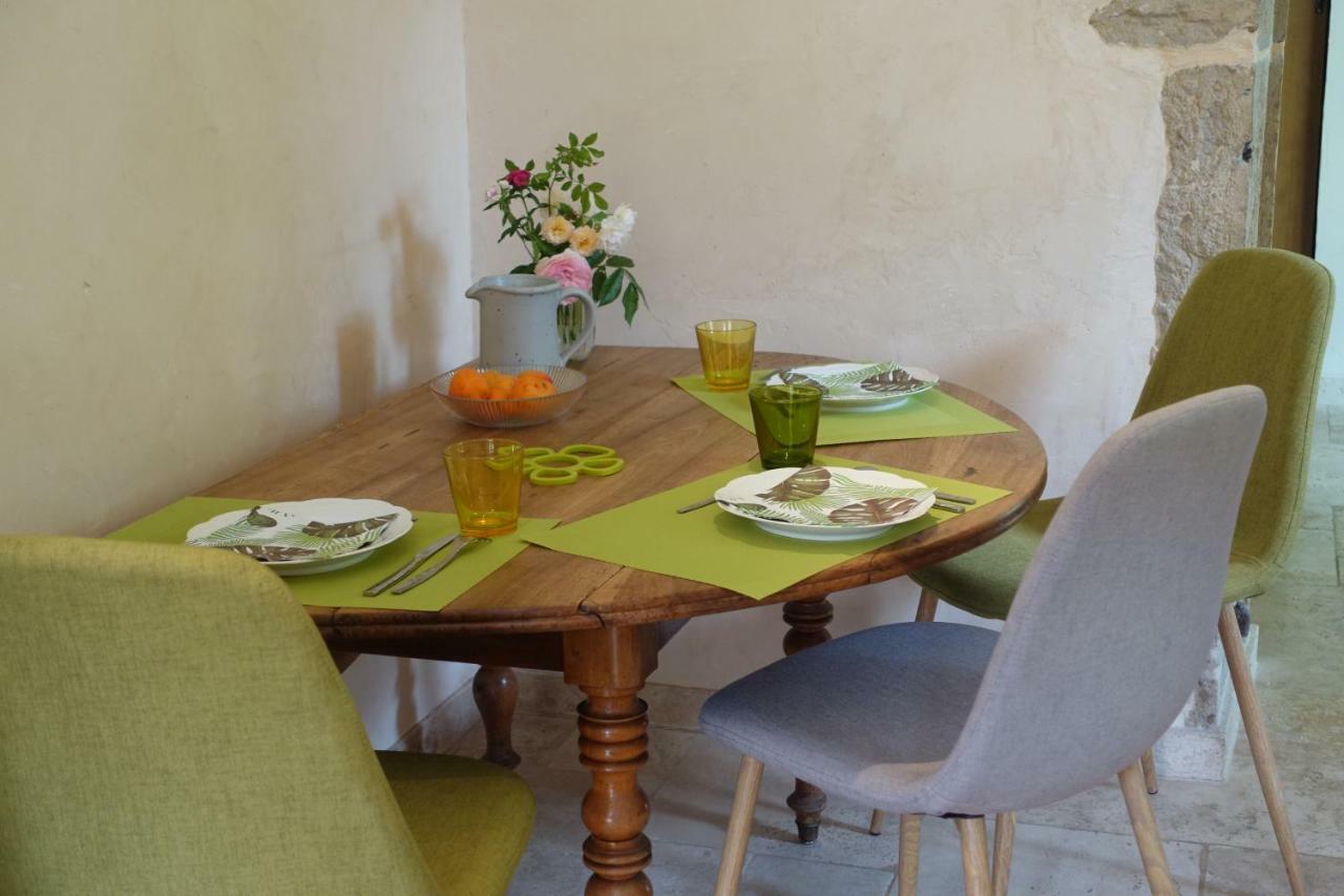 Gite Des Quatre Chemins La Vineuse 외부 사진